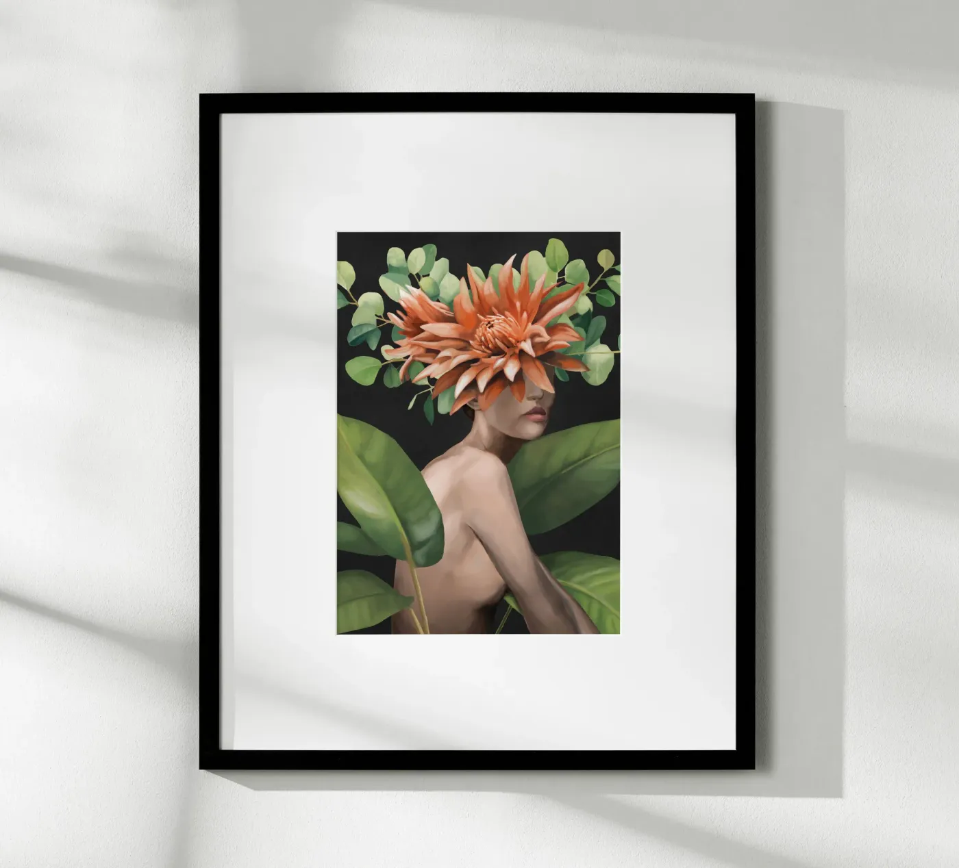 Veiled by Bloom 2 poster de Nadjaa