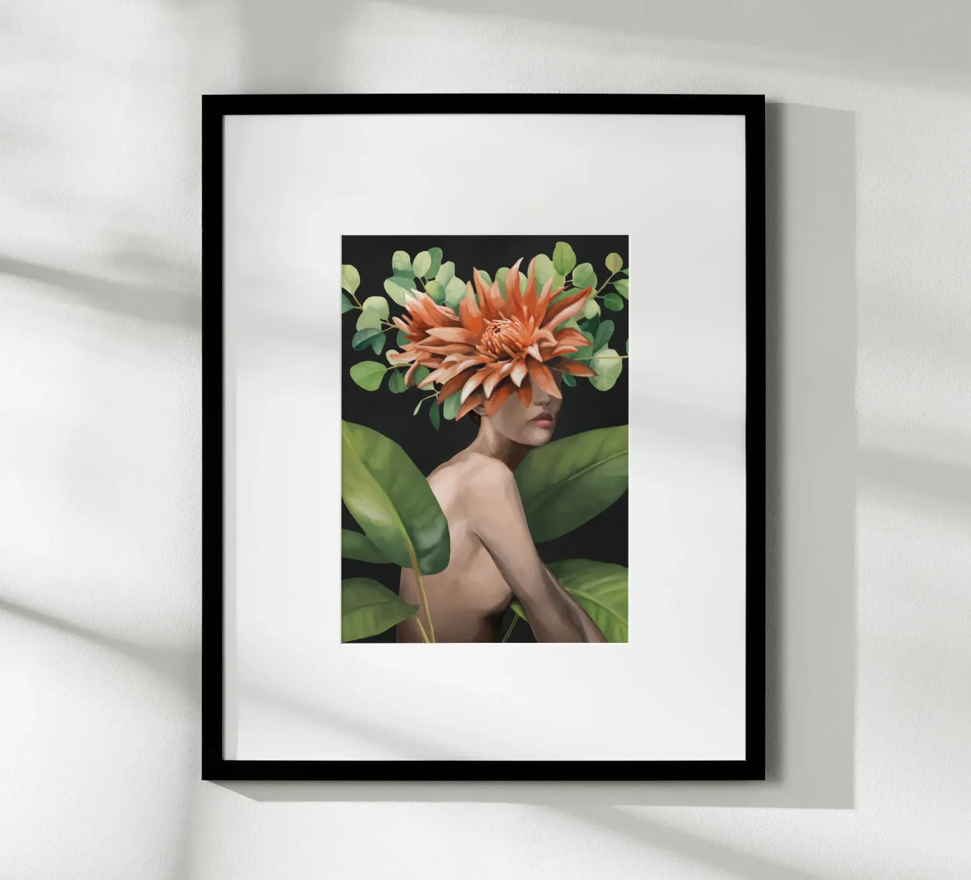 Veiled by Bloom 2 poster de Nadjaa