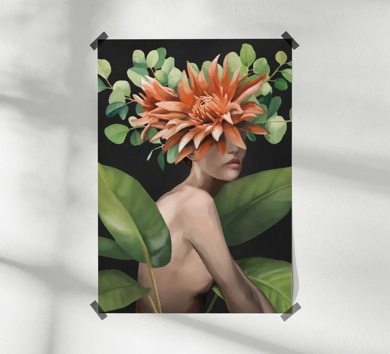 Veiled by Bloom 2 poster da Nadjaa