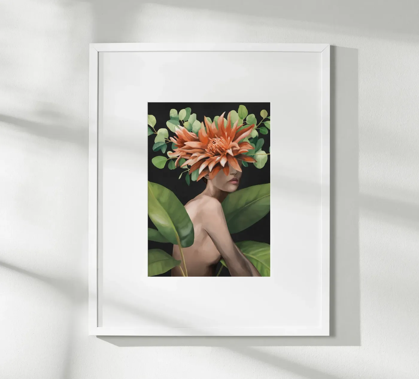 Veiled by Bloom 2 poster de Nadjaa