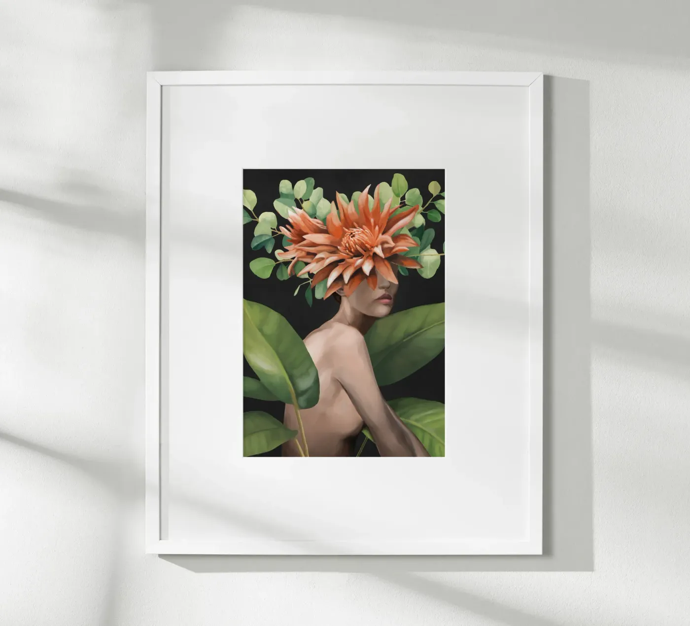 Veiled by Bloom 2 poster de Nadjaa