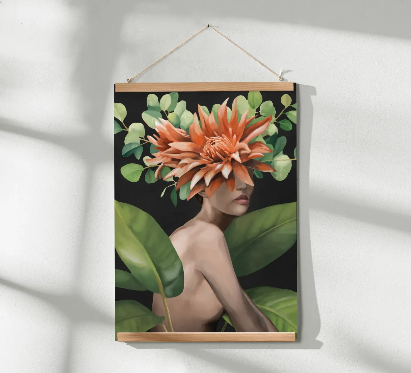 Veiled by Bloom 2 poster de Nadjaa