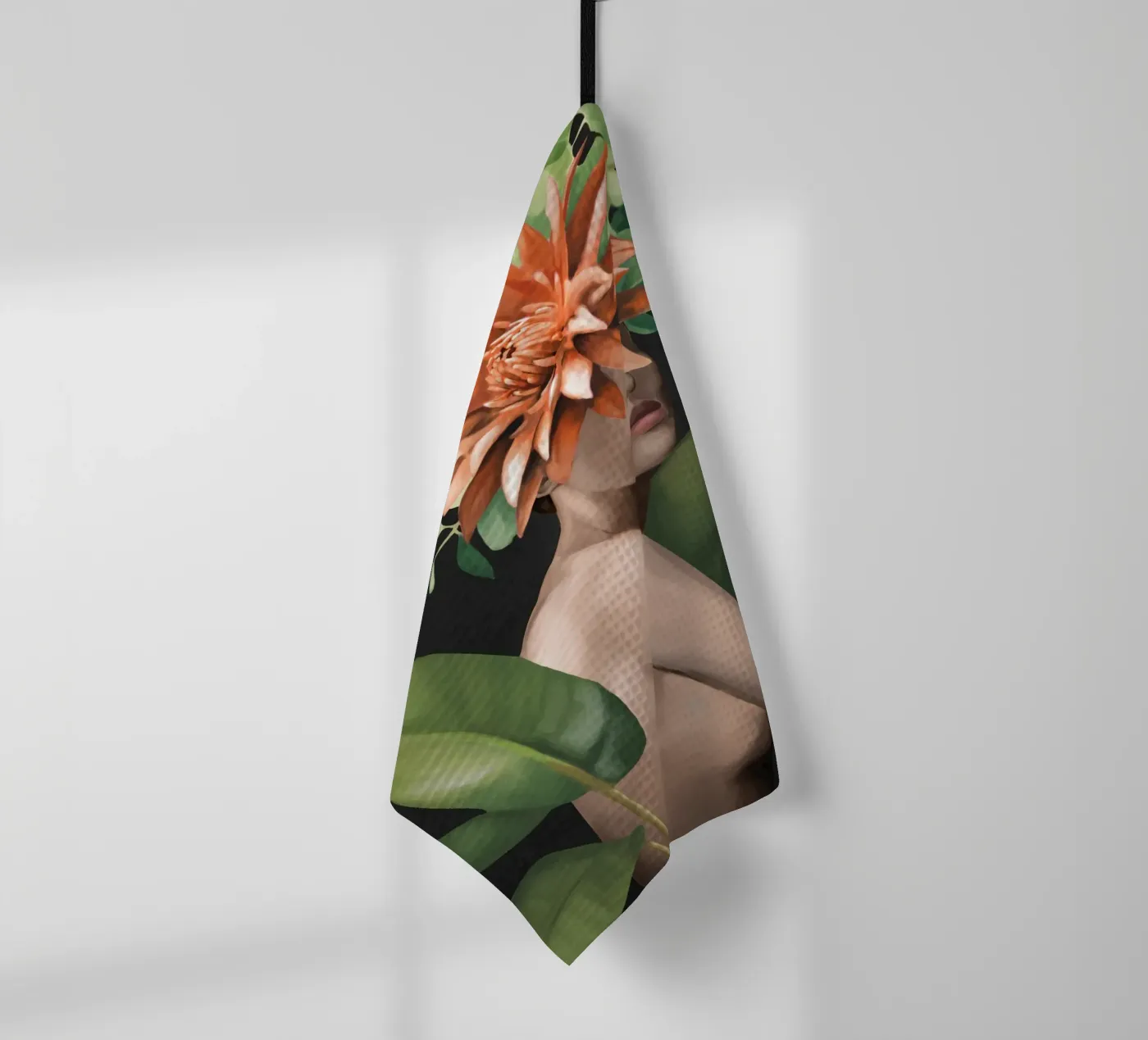 Veiled by Bloom 2 torchon de Nadjaa