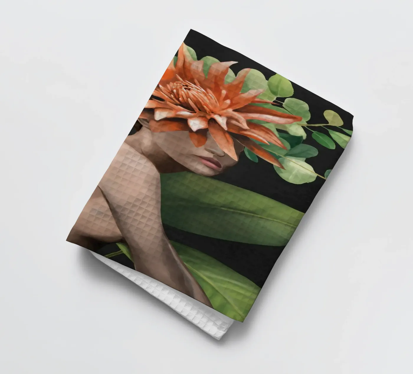 Veiled by Bloom 2 torchon de Nadjaa