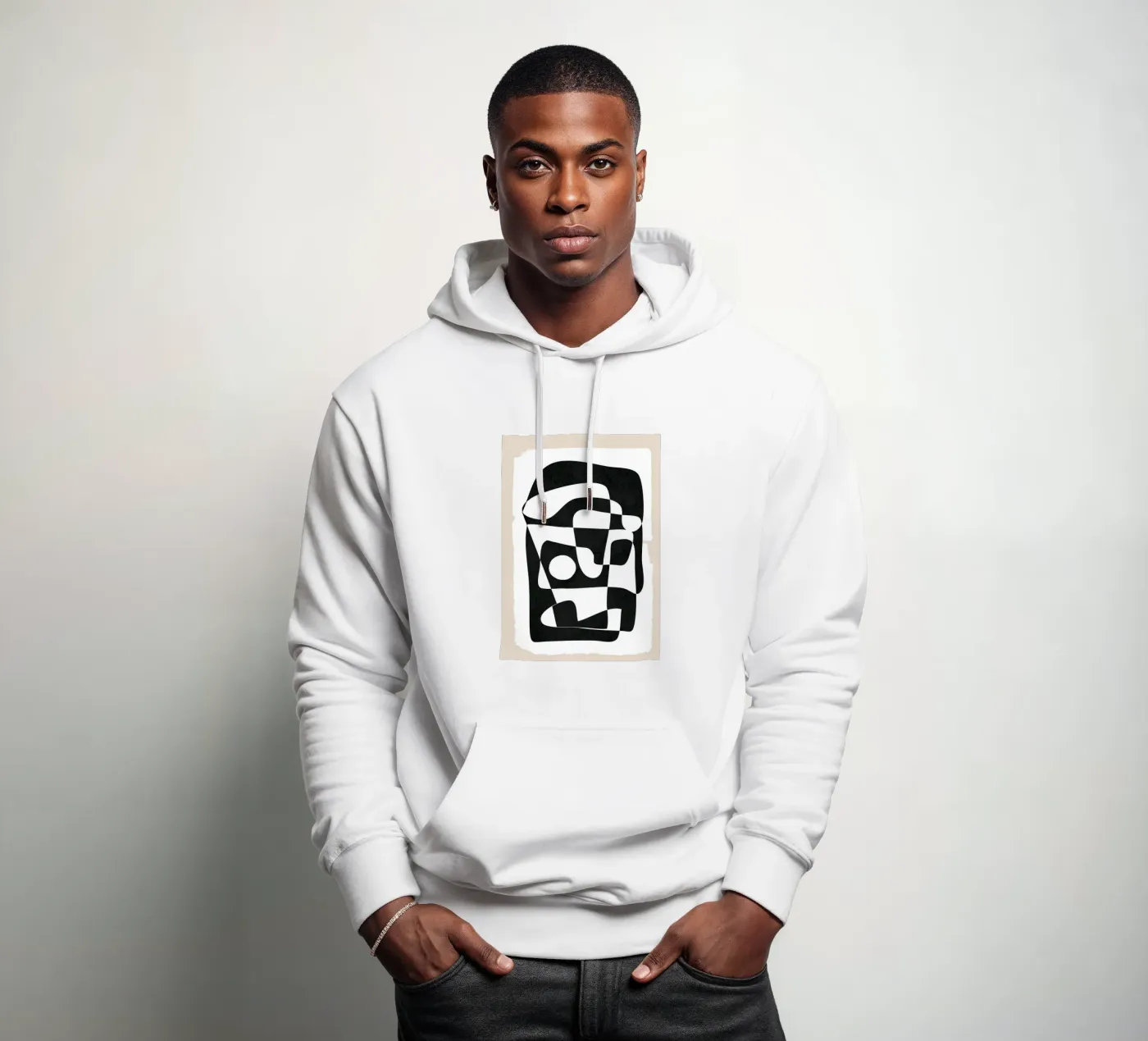 Shape Form I hoodie by Nadjaa