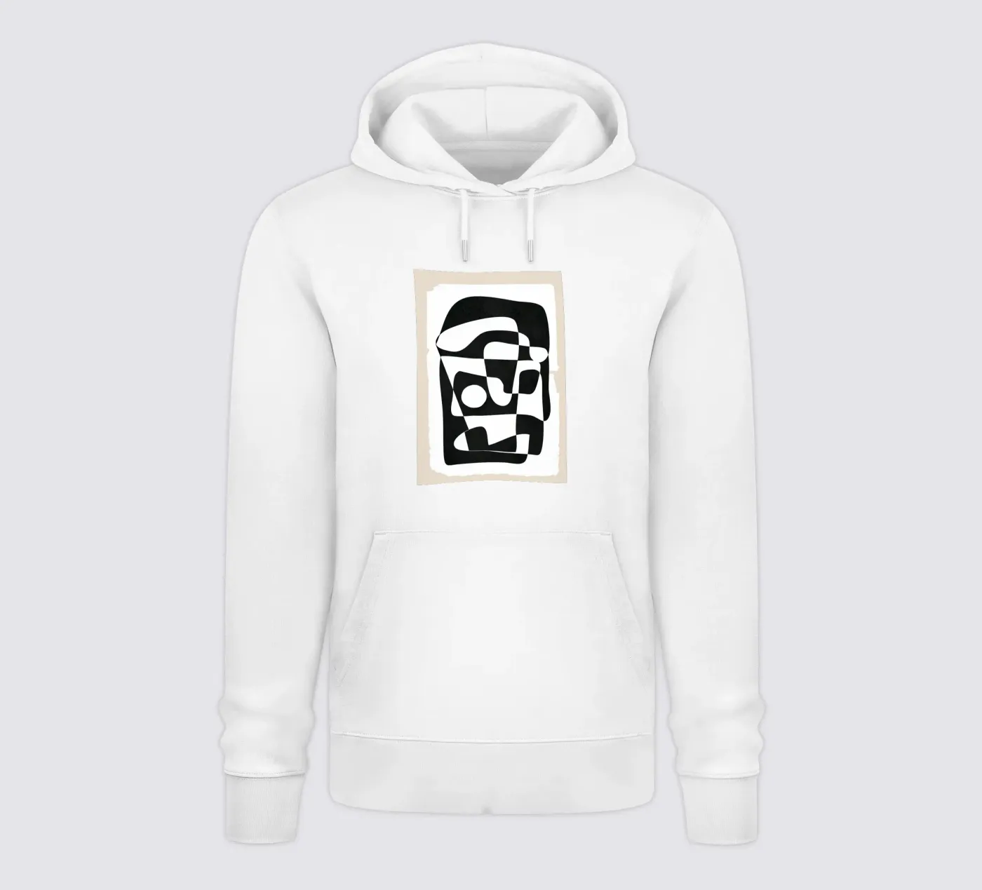 Shape Form I hoodie by Nadjaa