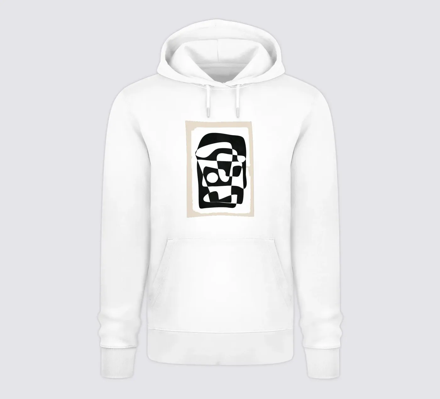 Shape Form I hoodie by Nadjaa