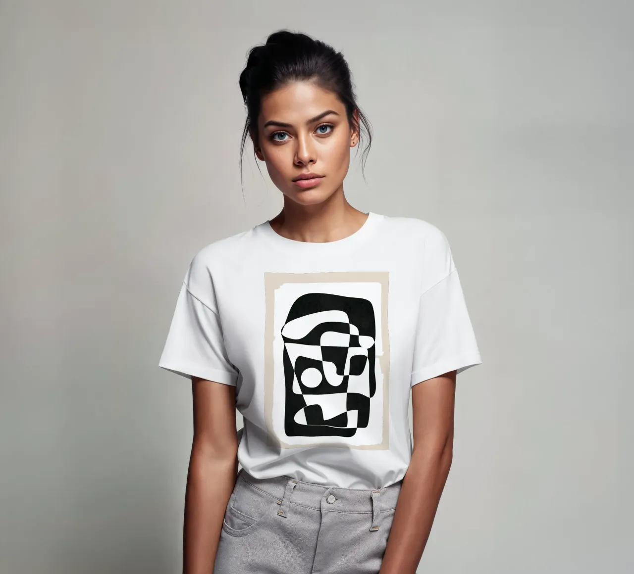 Shape Form I t-shirt by Nadjaa
