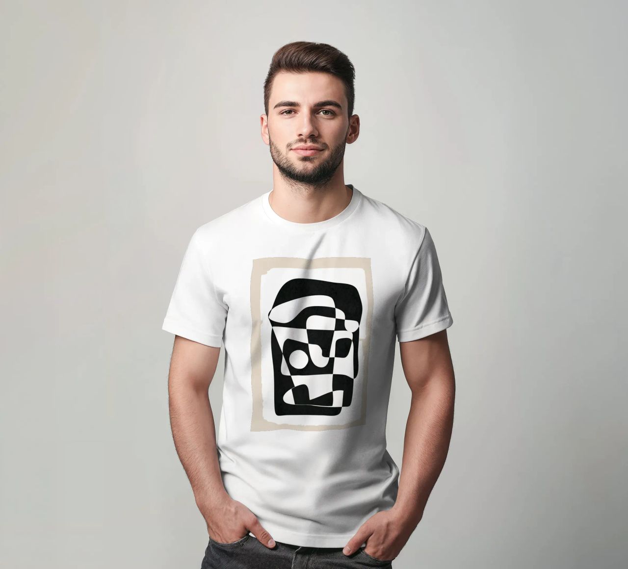 Shape Form I t-shirt da Nadjaa