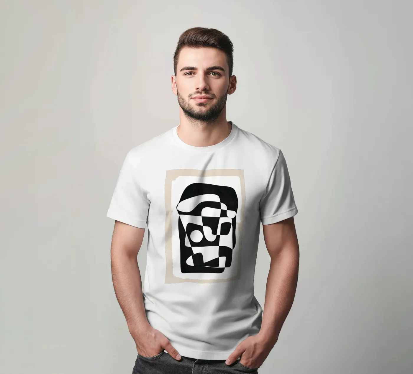 Shape Form I t-shirt da Nadjaa