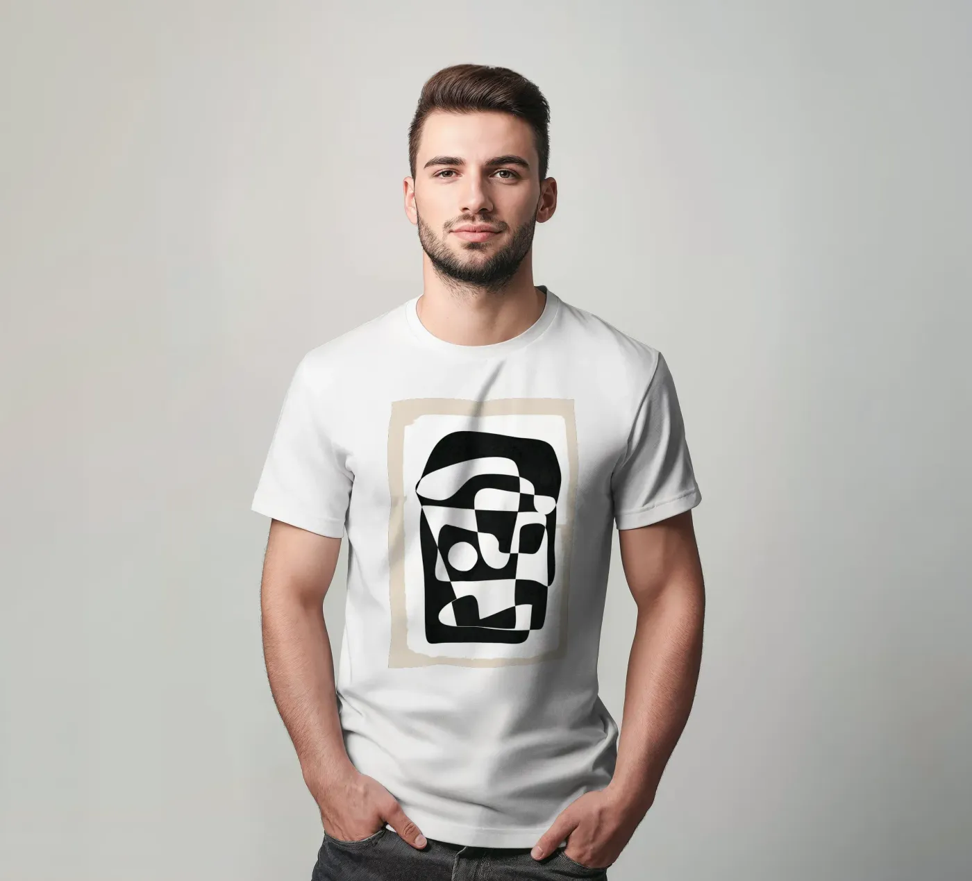 Shape Form I t-shirt da Nadjaa