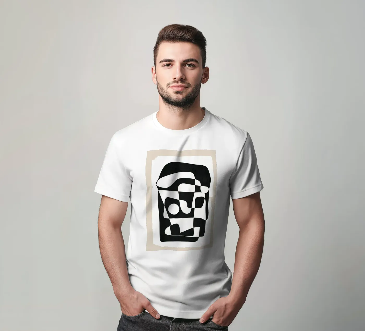 Shape Form I t-shirt da Nadjaa