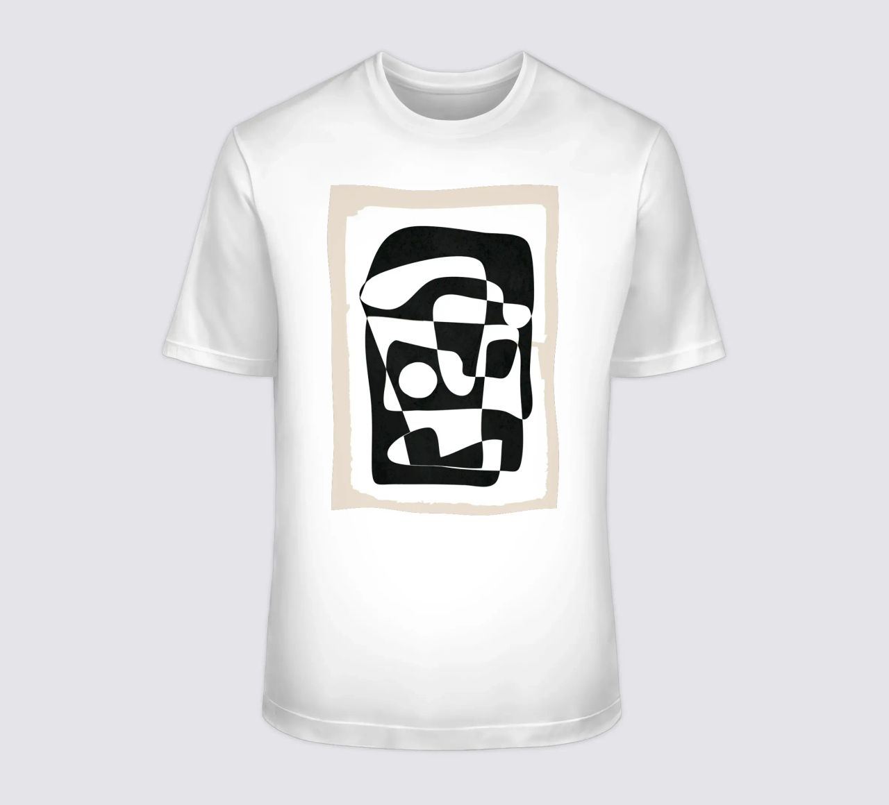 Shape Form I t-shirt da Nadjaa