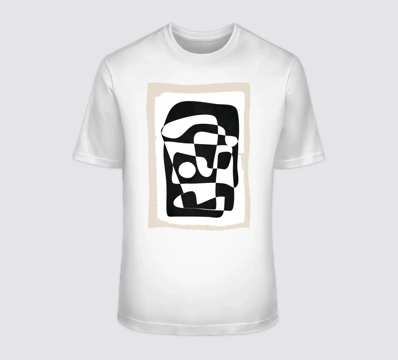 Shape Form I t-shirt by Nadjaa