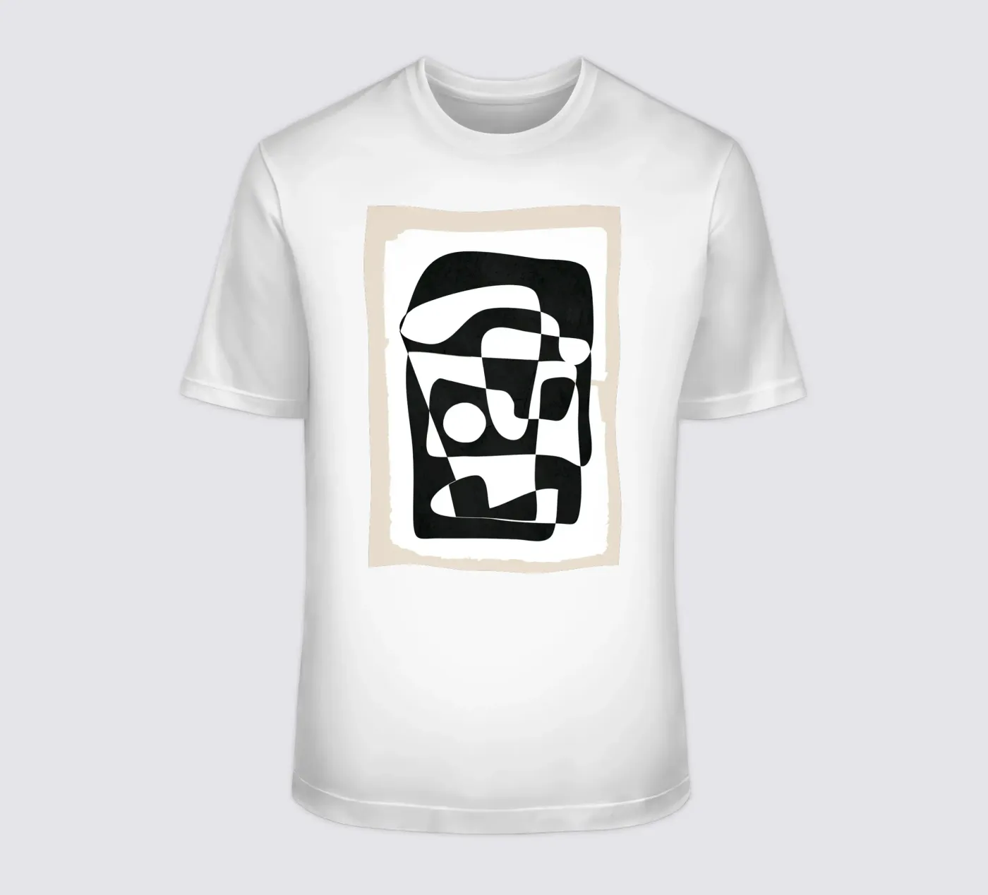 Shape Form I t-shirt da Nadjaa