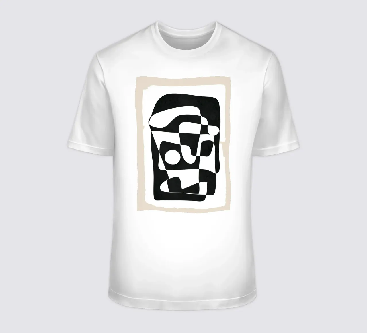 Shape Form I t-shirt da Nadjaa