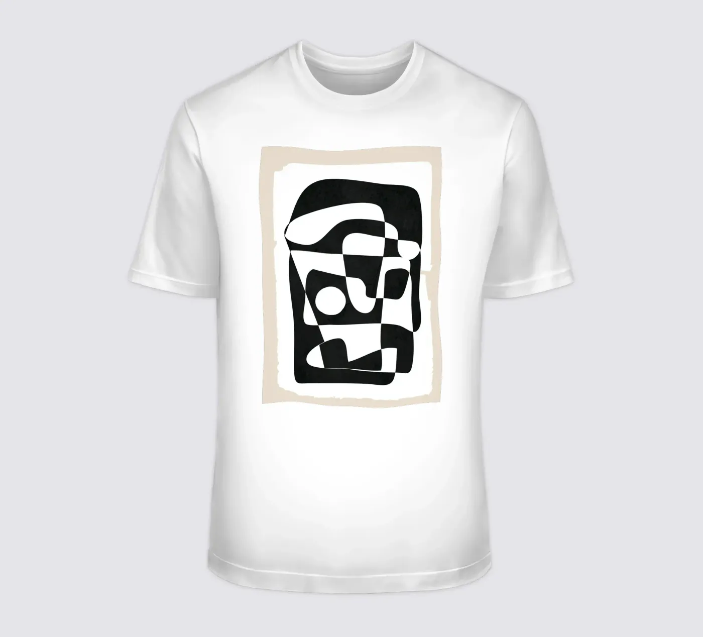 Shape Form I t-shirt da Nadjaa