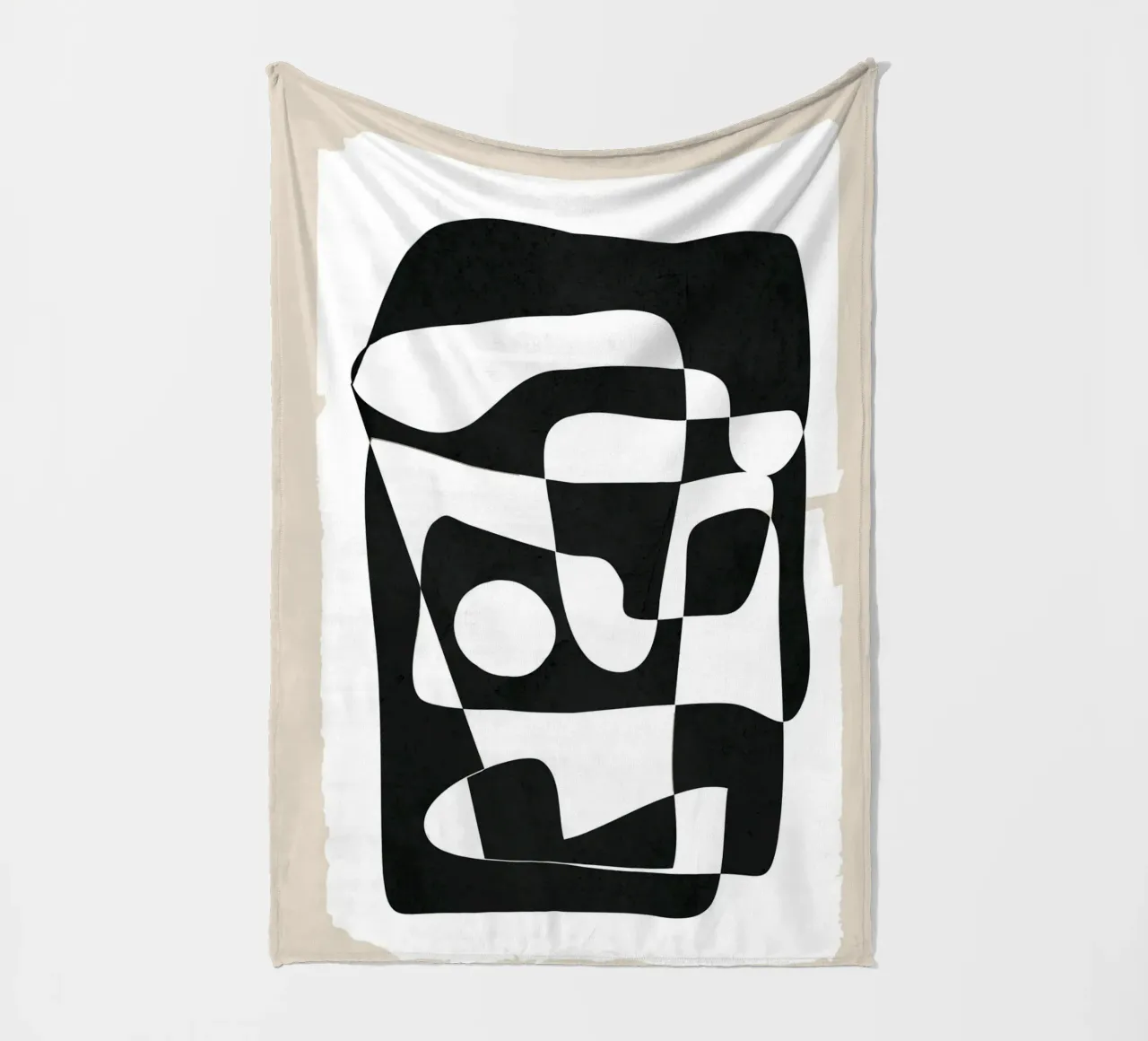 Shape Form I coperta in pile da Nadjaa