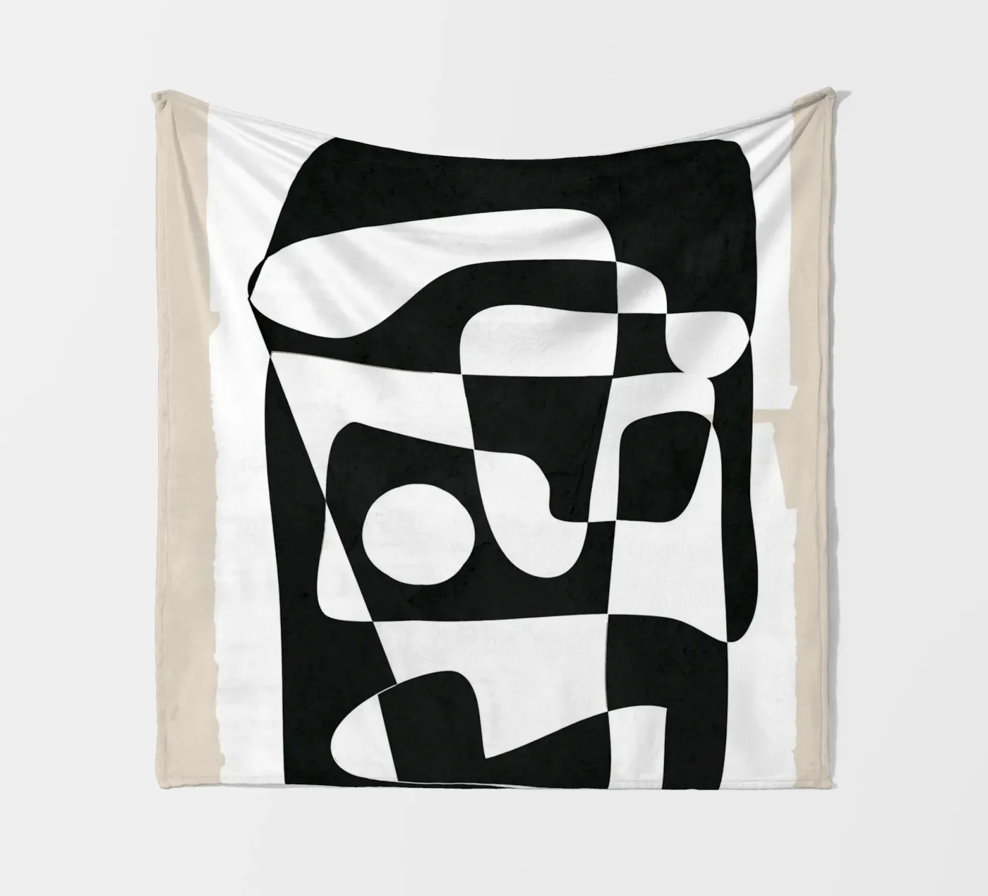 Shape Form I fleecedeken van Nadjaa