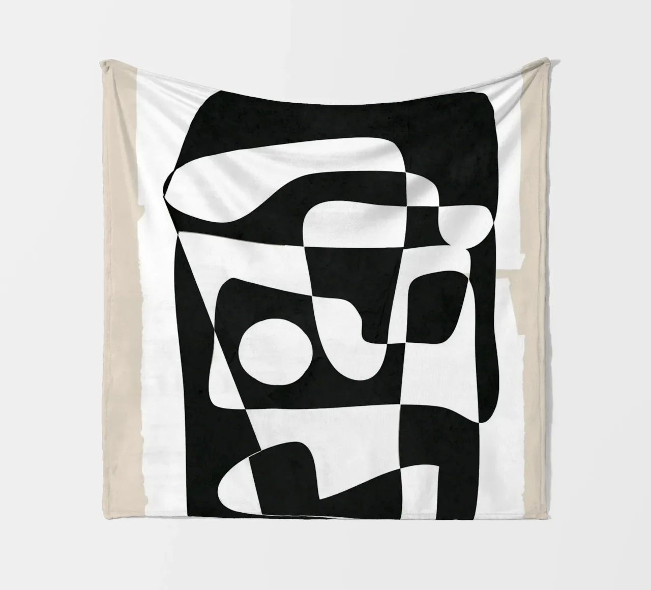 Shape Form I coperta in pile da Nadjaa