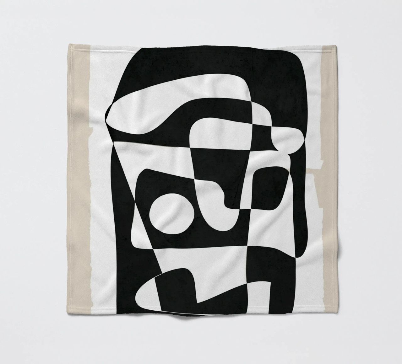 Shape Form I coperta in pile da Nadjaa