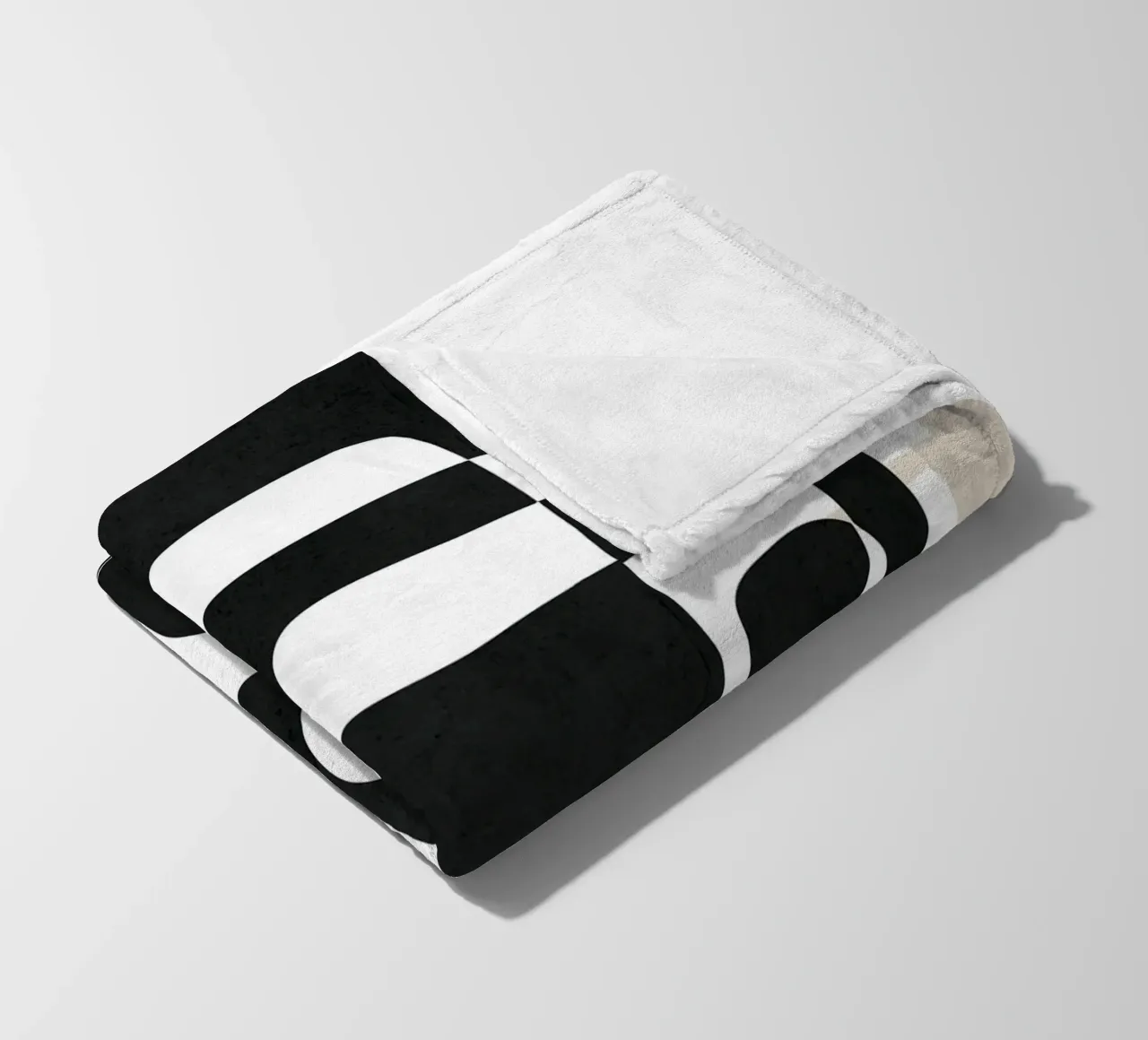 Shape Form I coperta in pile da Nadjaa