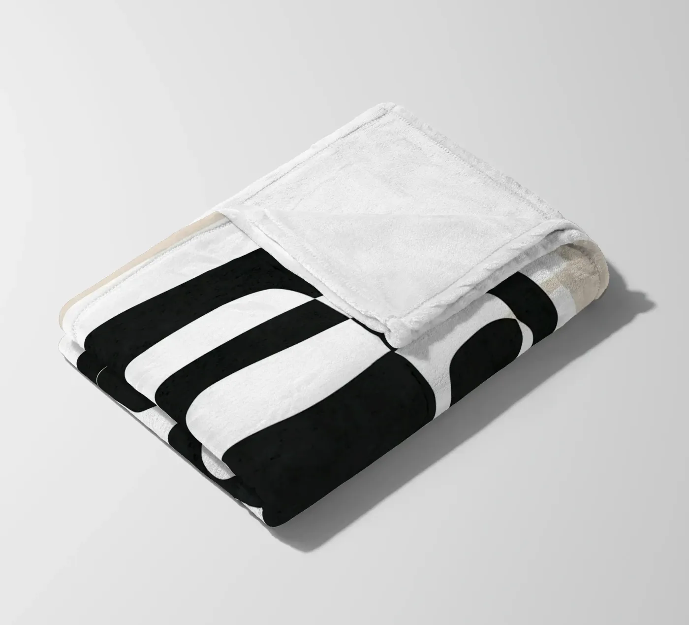 Shape Form I fleecedeken van Nadjaa