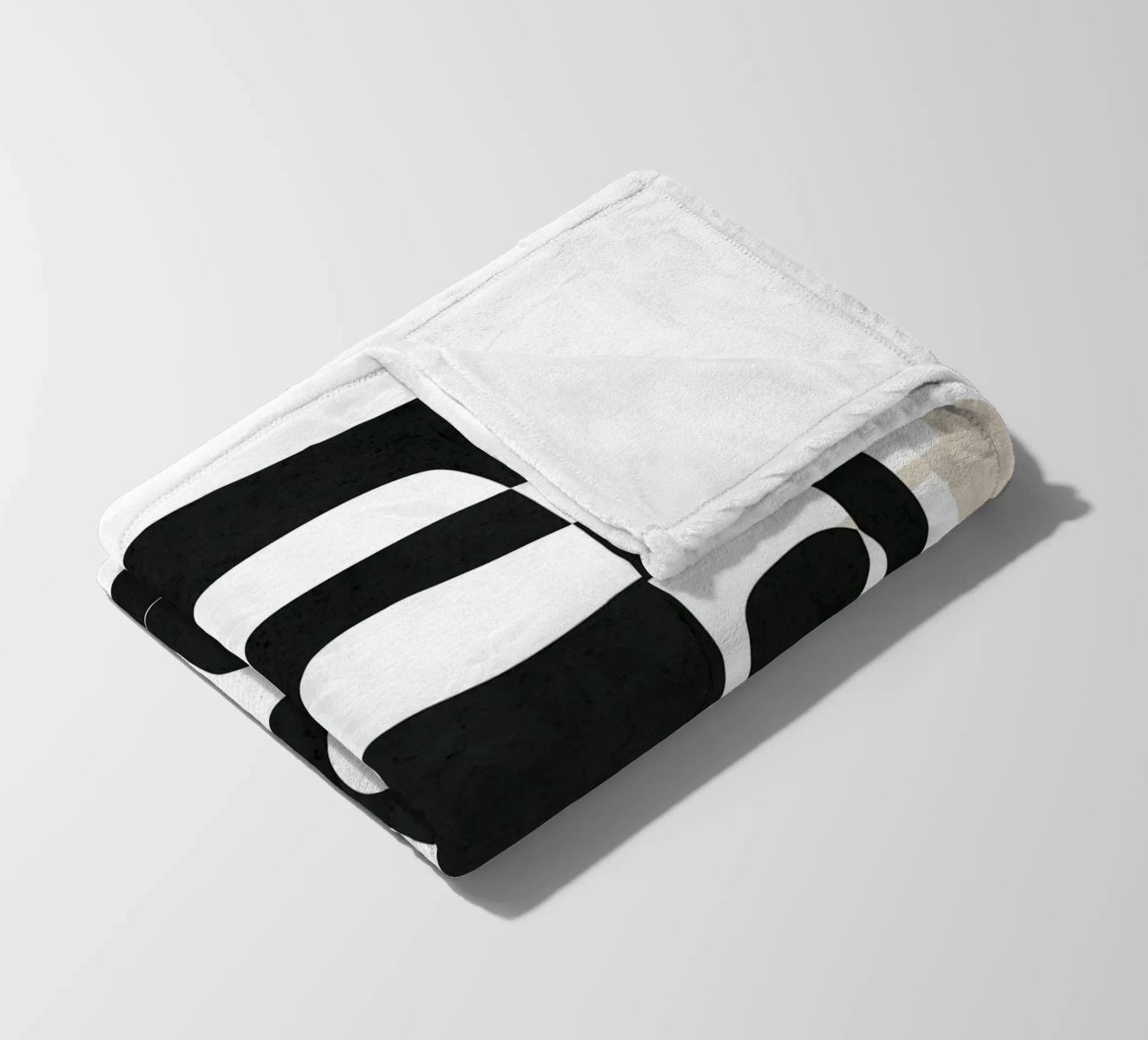 Shape Form I coperta in pile da Nadjaa