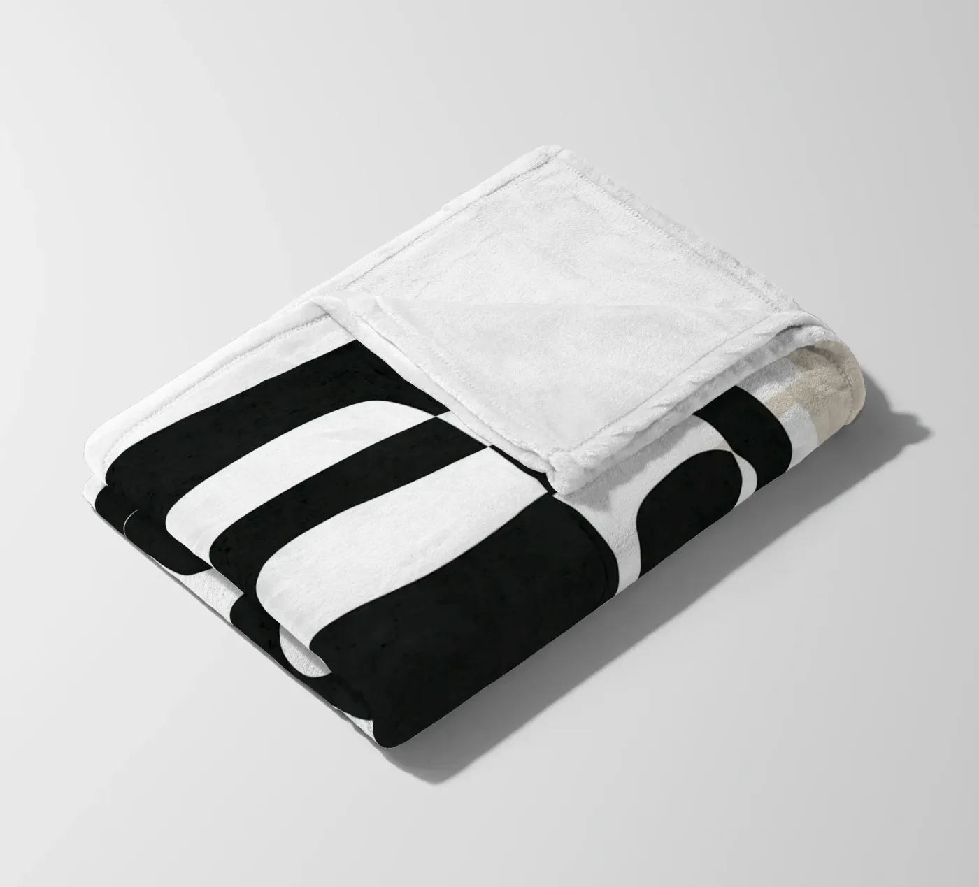 Shape Form I fleecedeken van Nadjaa