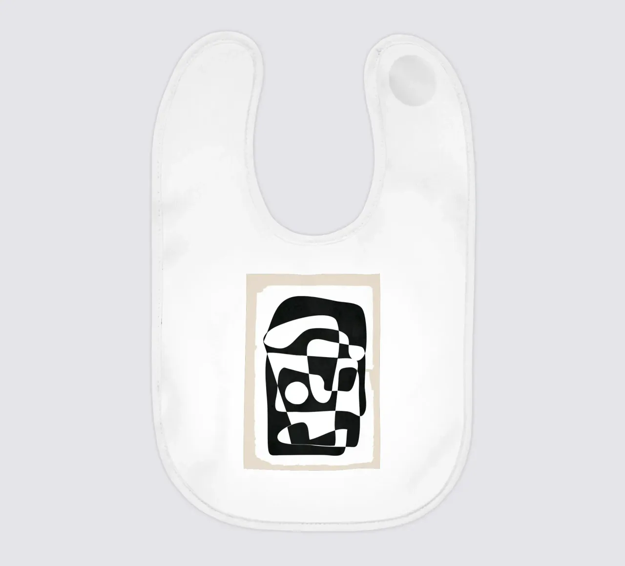 Shape Form I Babylätzchen von Nadjaa