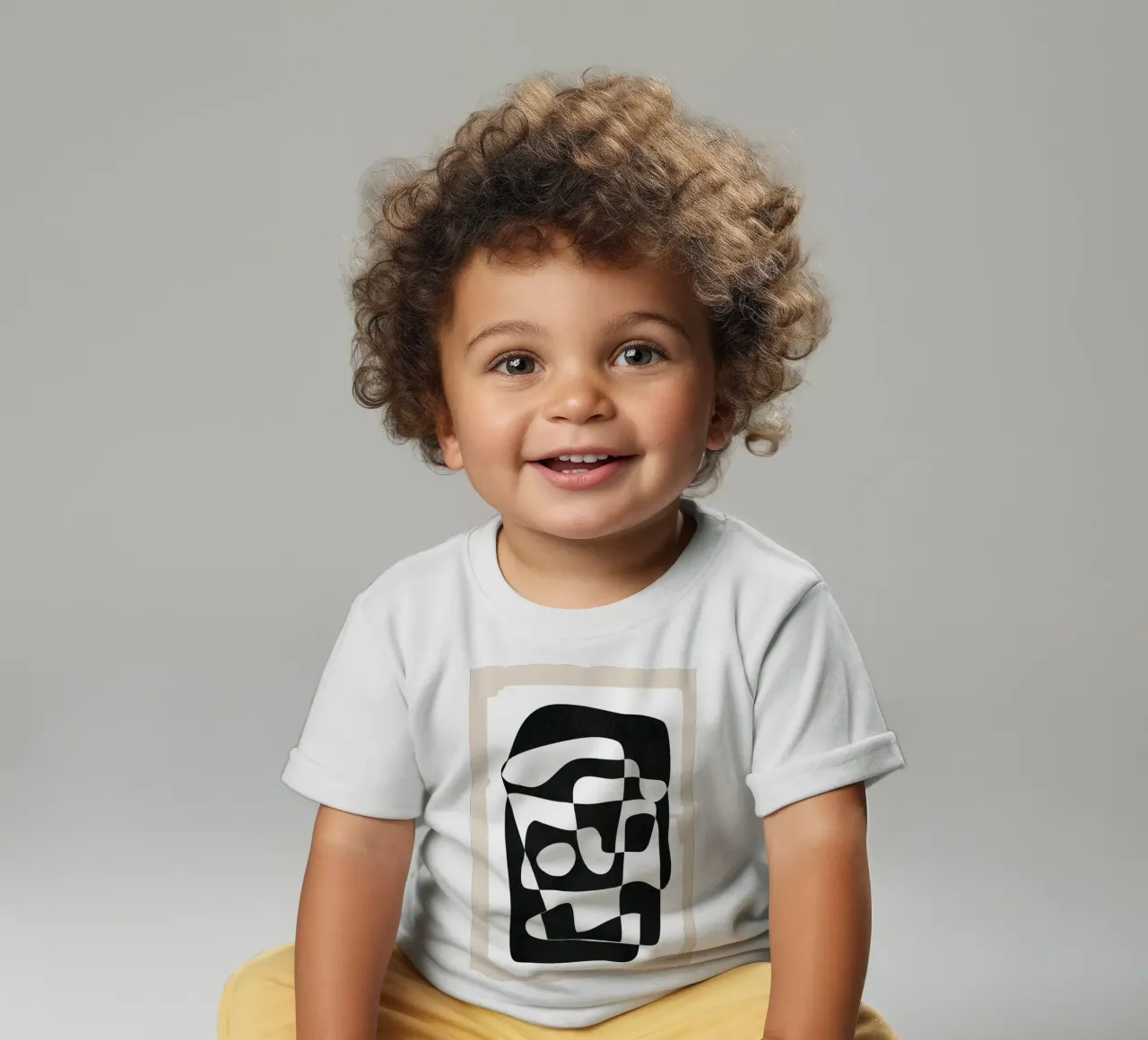 Shape Form I maglietta neonato da Nadjaa