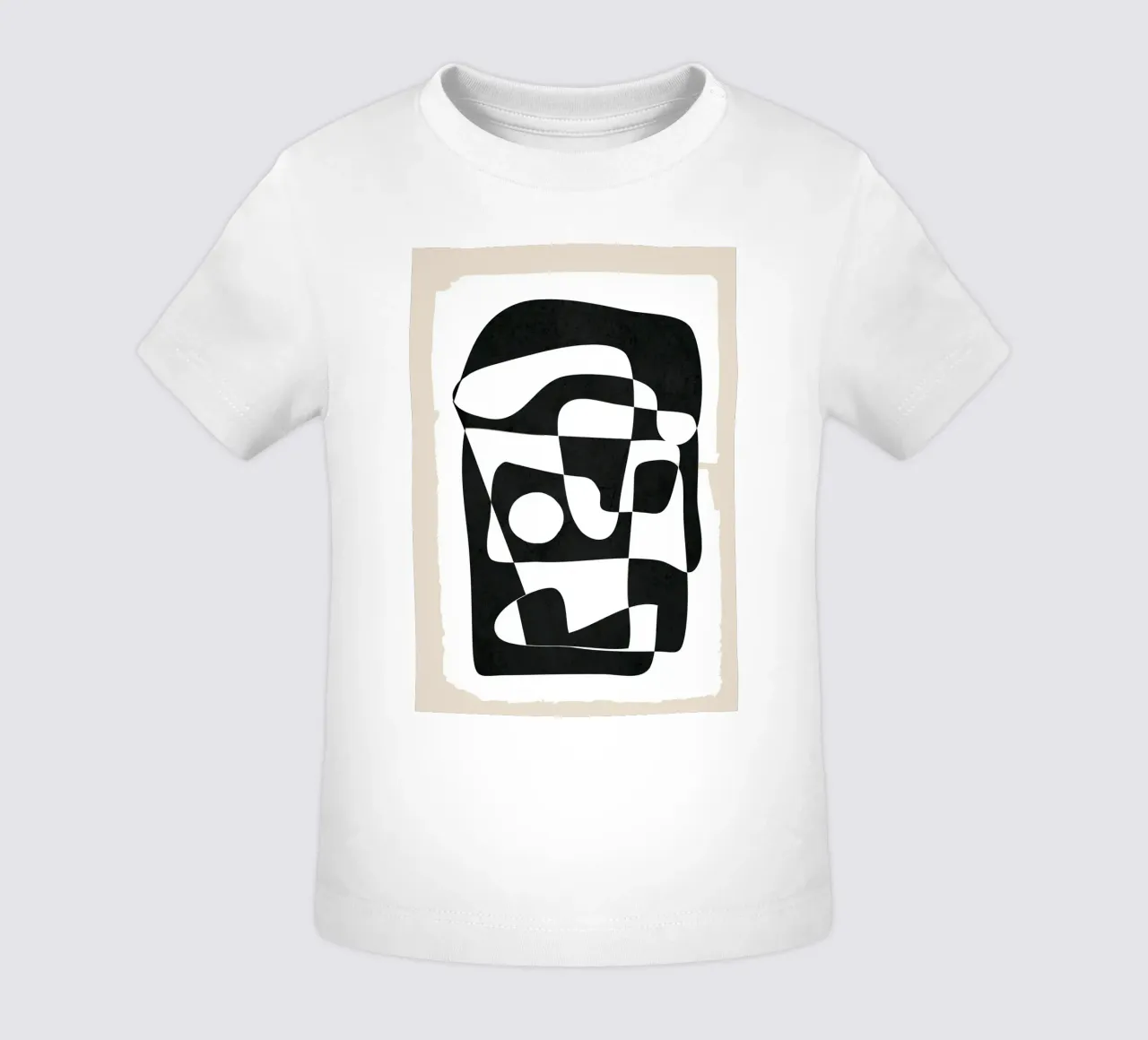 Shape Form I baby t-shirt by Nadjaa