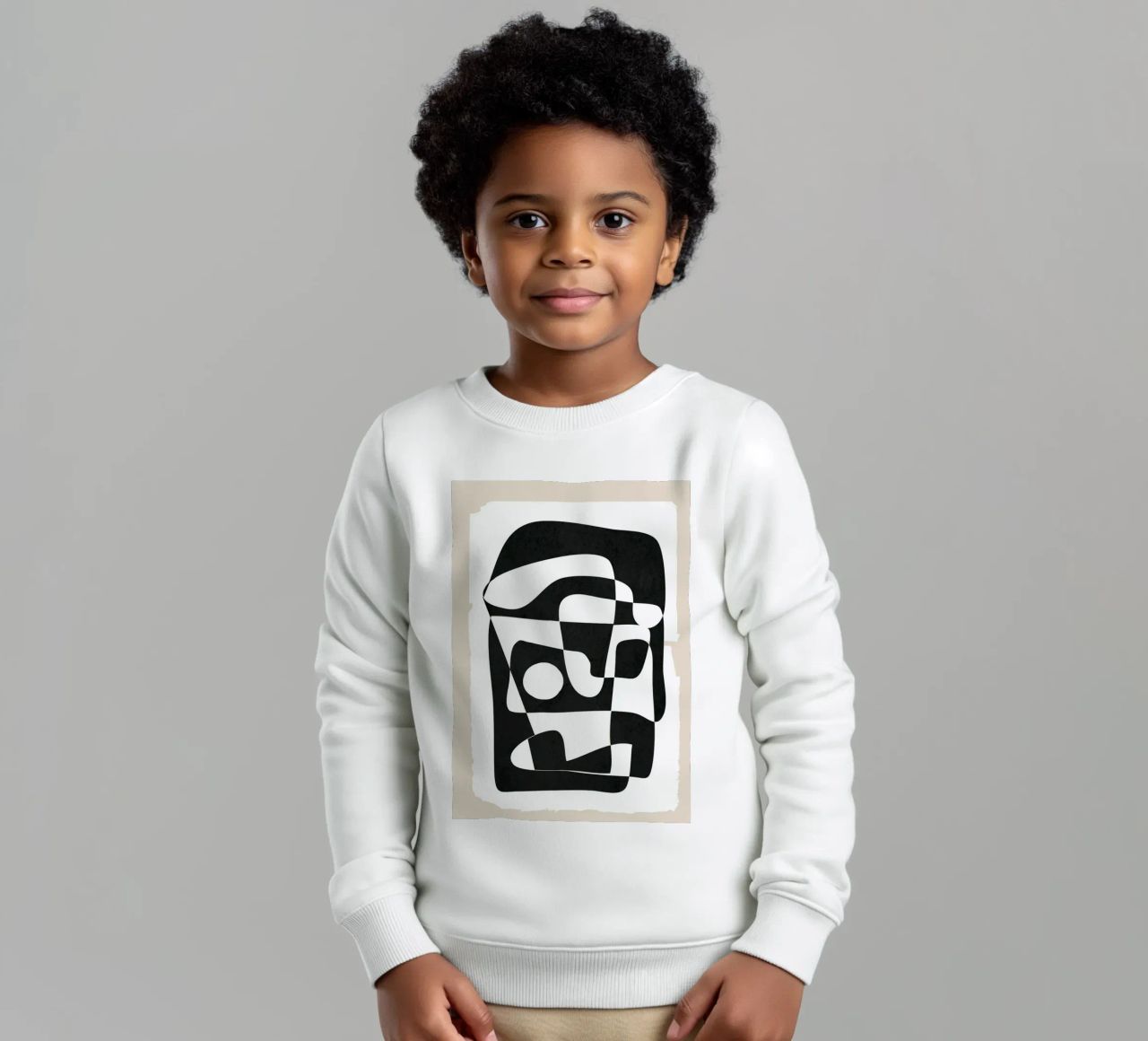 Shape Form I felpa bambino da Nadjaa