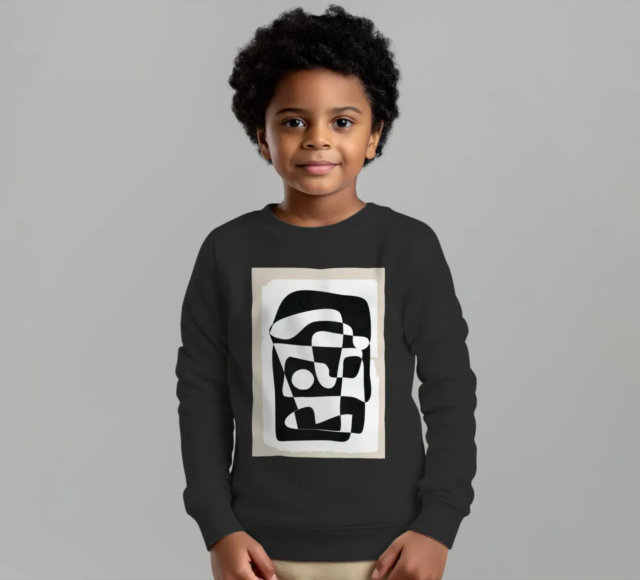 Shape Form I felpa bambino da Nadjaa