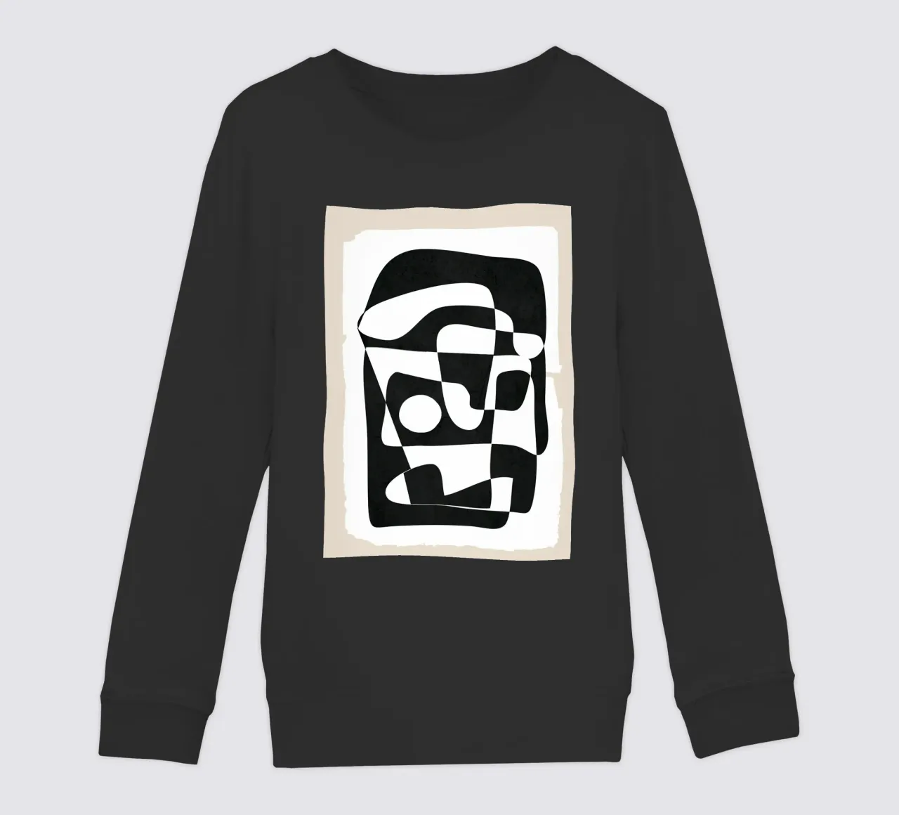 Shape Form I felpa bambino da Nadjaa