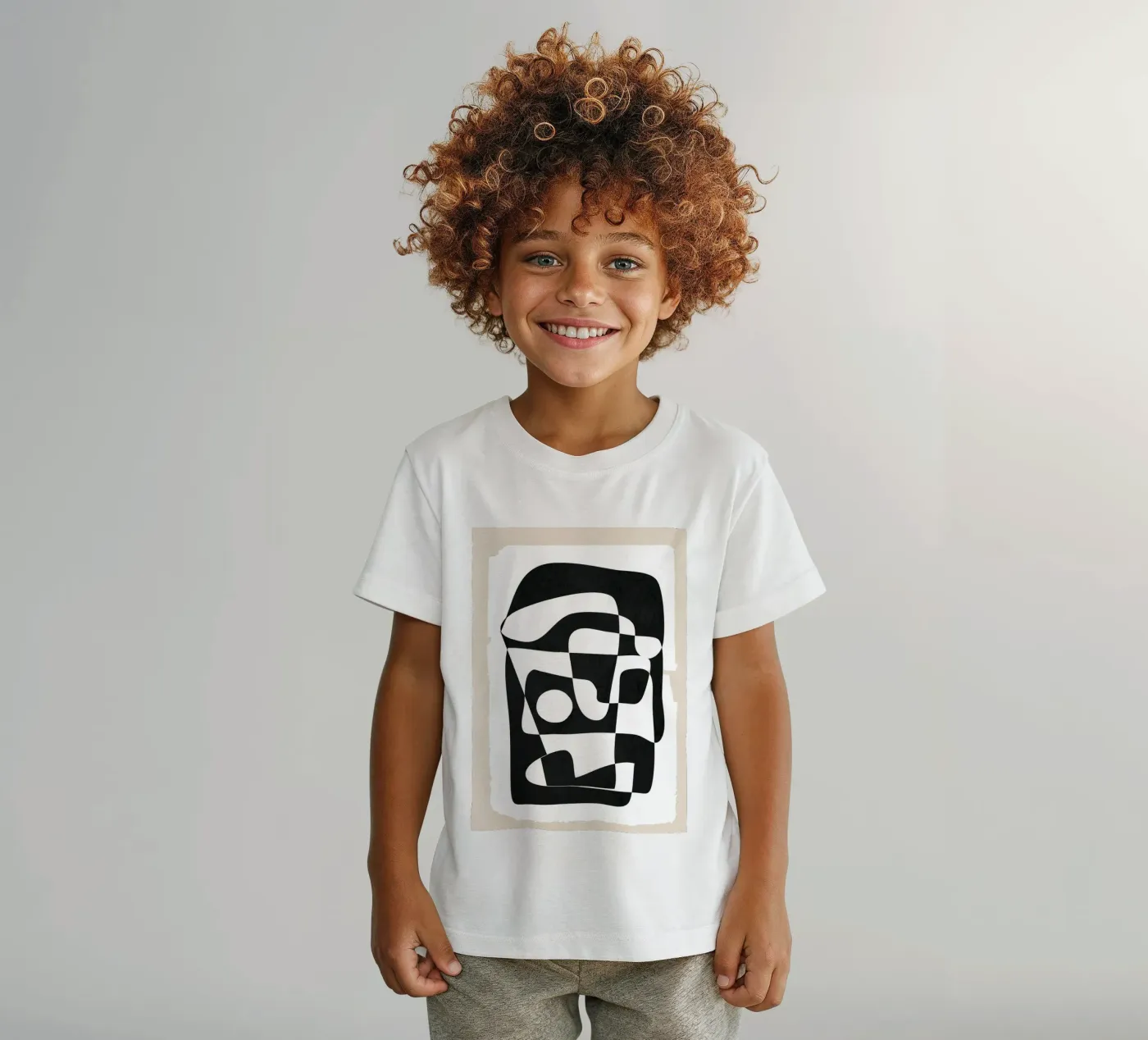 Shape Form I t-shirt enfant de Nadjaa