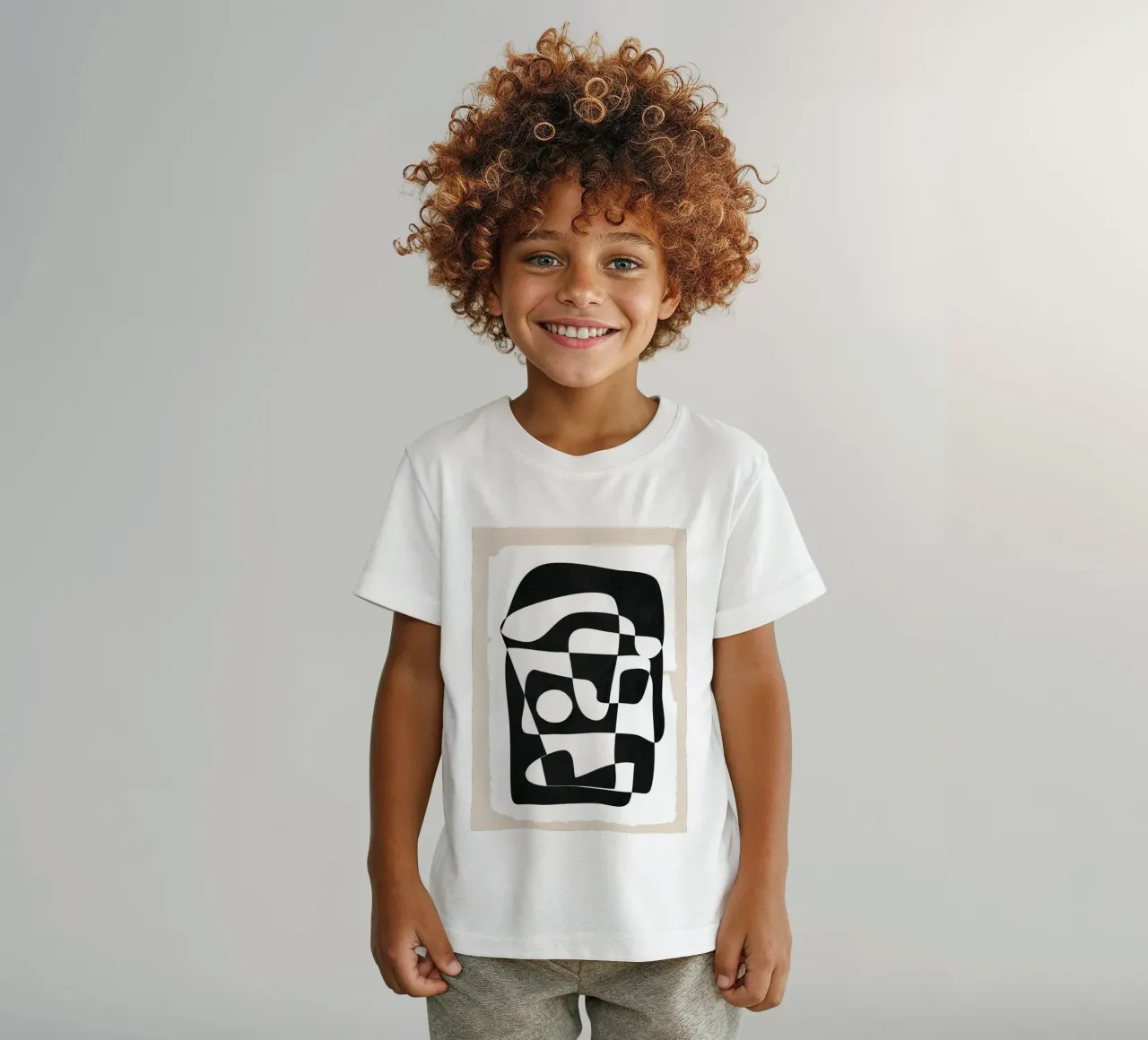Shape Form I t-shirt bambini da Nadjaa