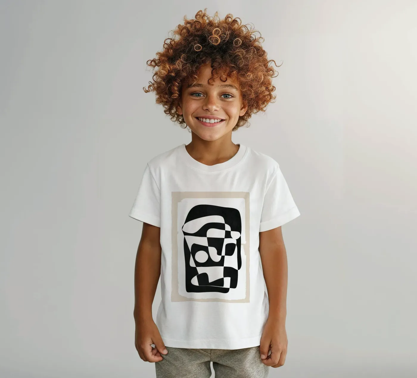 Shape Form I t-shirt bambini da Nadjaa