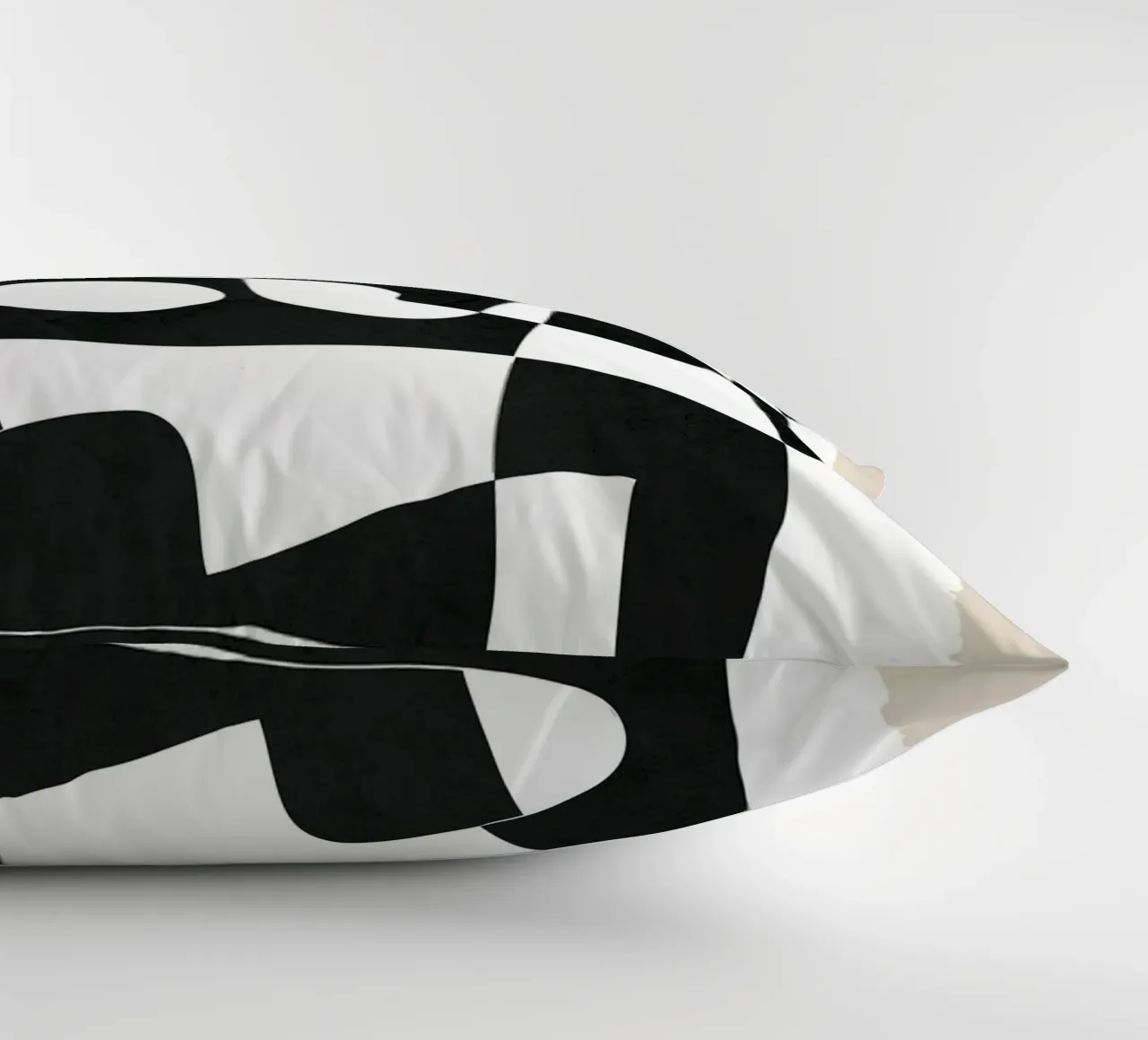 Shape Form I decorative cushion by Nadjaa