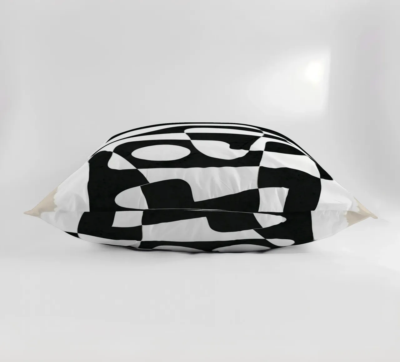 Shape Form I decorative cushion by Nadjaa
