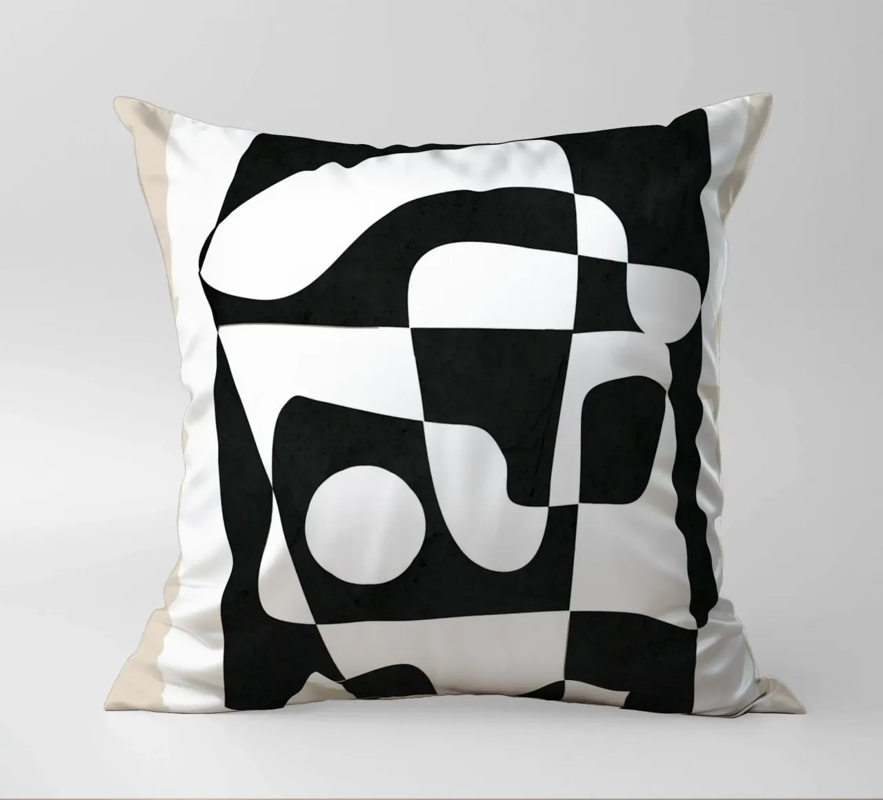 Shape Form I decorative cushion by Nadjaa
