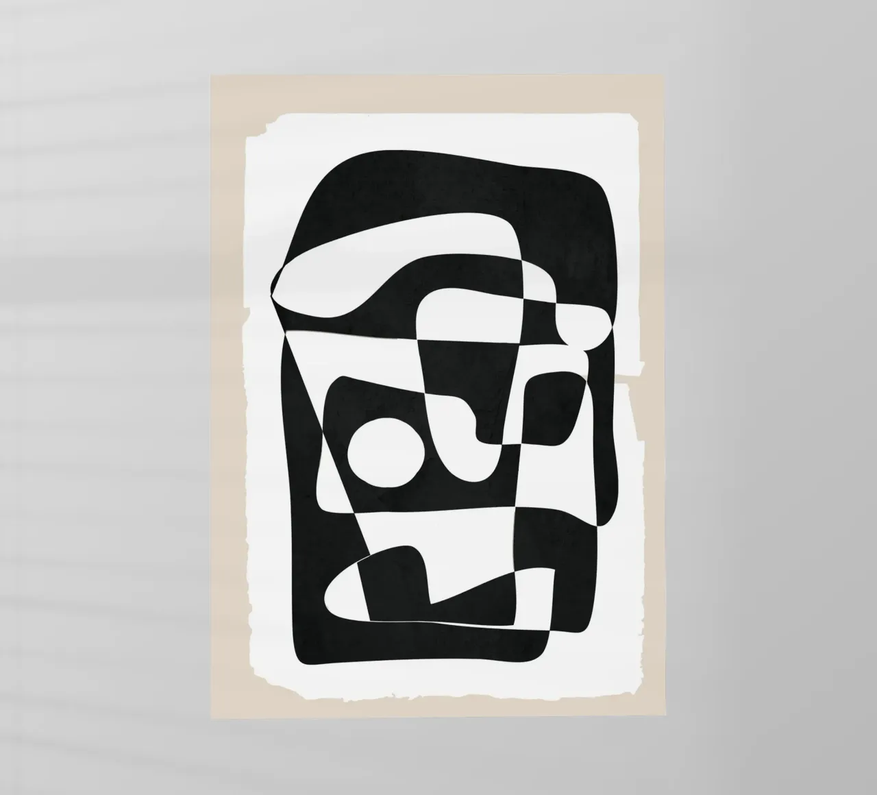 Shape Form I pellicola backlit da Nadjaa