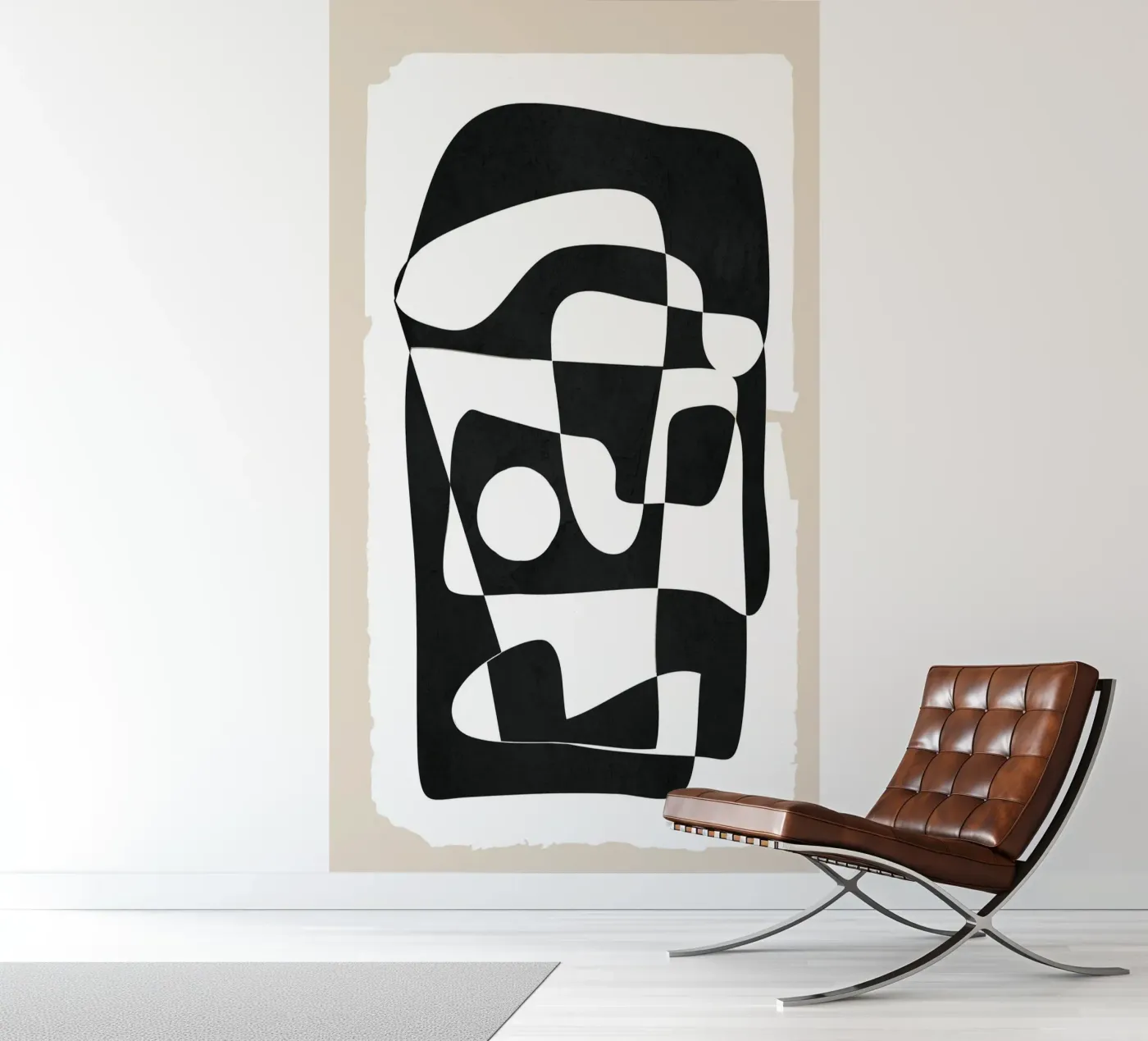 Shape Form I carta da parati fotografica da Nadjaa