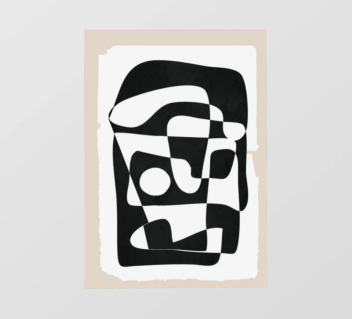 Shape Form I papier peint photo de Nadjaa
