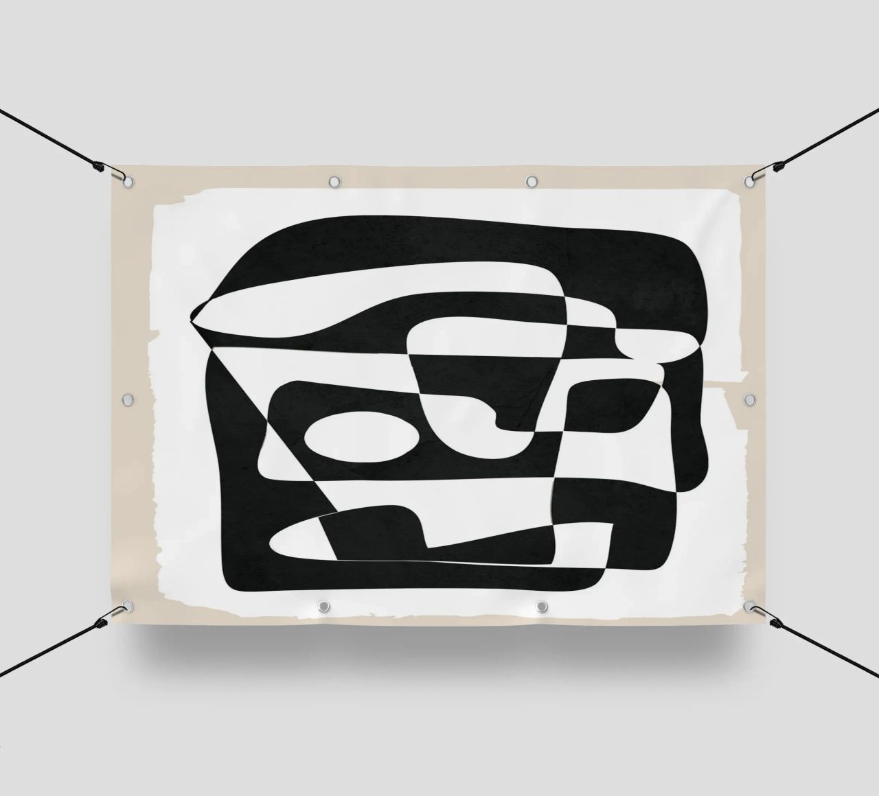 Shape Form I telo in pvc da Nadjaa