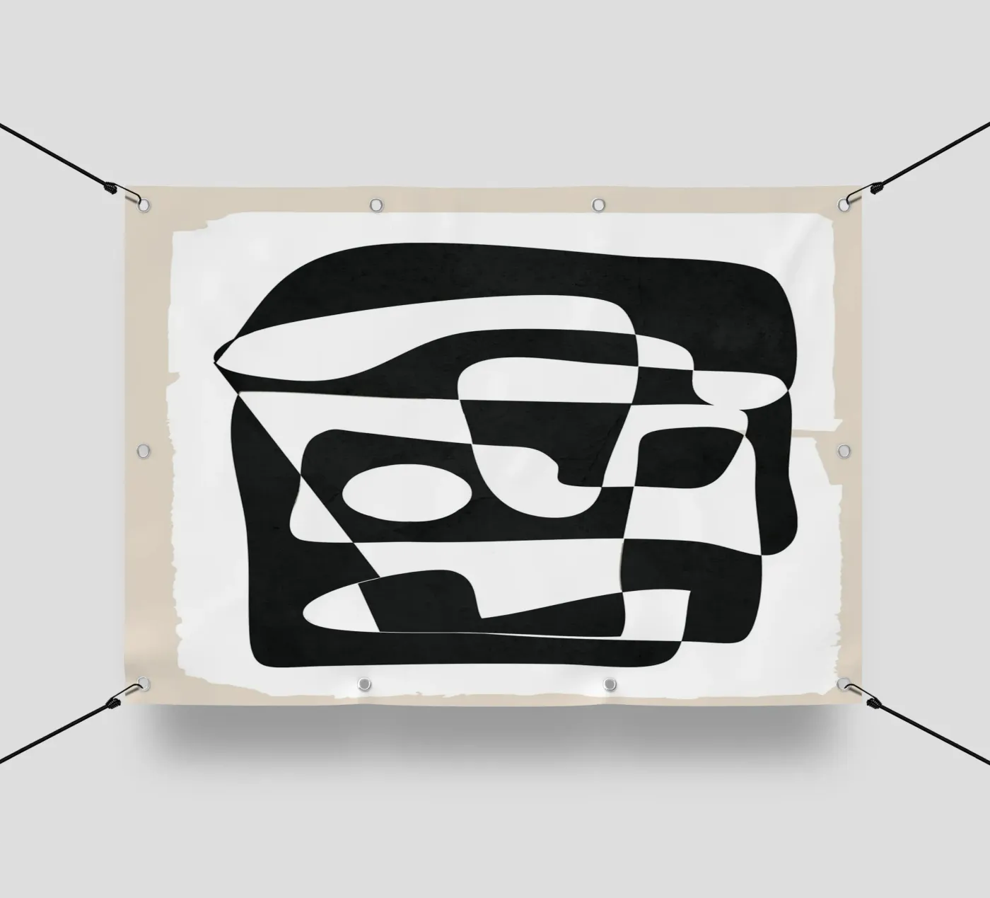 Shape Form I pvc cover by Nadjaa