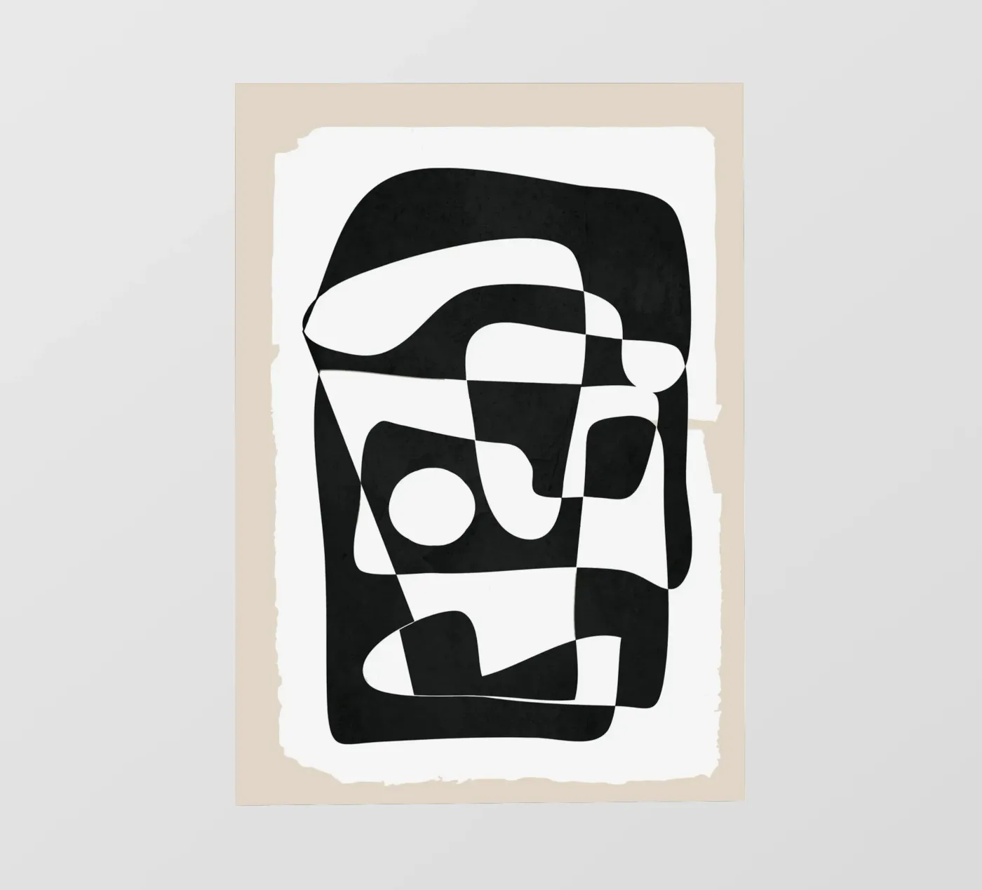 Shape Form I pvc cover by Nadjaa