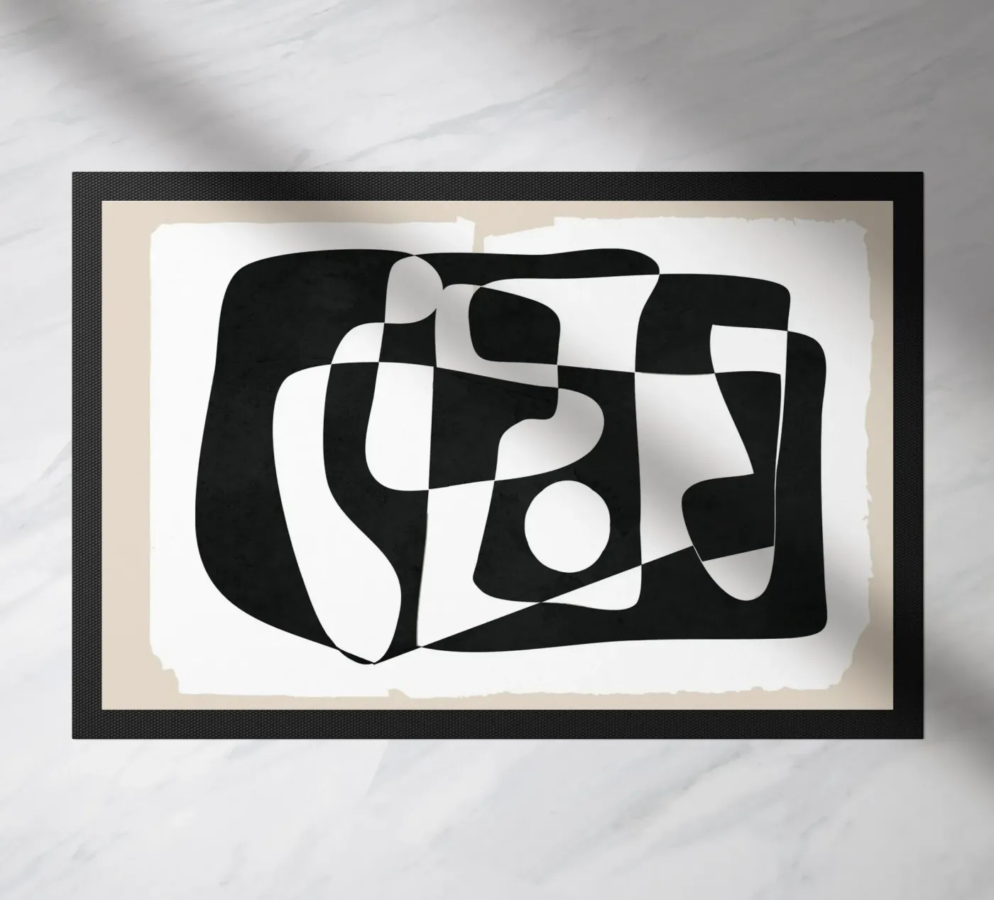 Shape Form I paillasson de Nadjaa