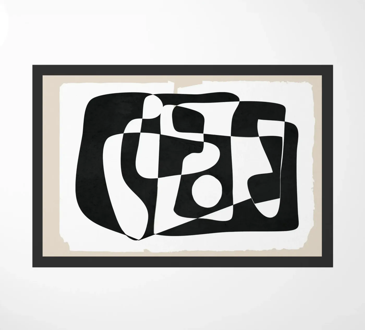 Shape Form I paillasson de Nadjaa