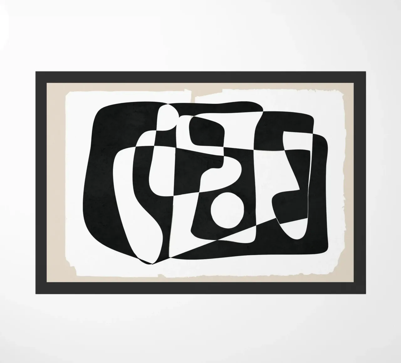 Shape Form I paillasson de Nadjaa